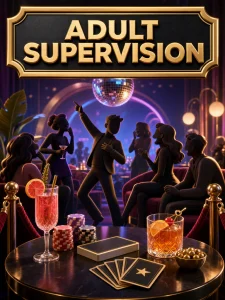 Adult Supervision deck in the Actz Charades app