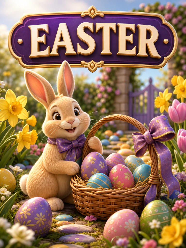Easter deck in the Actz Charades app