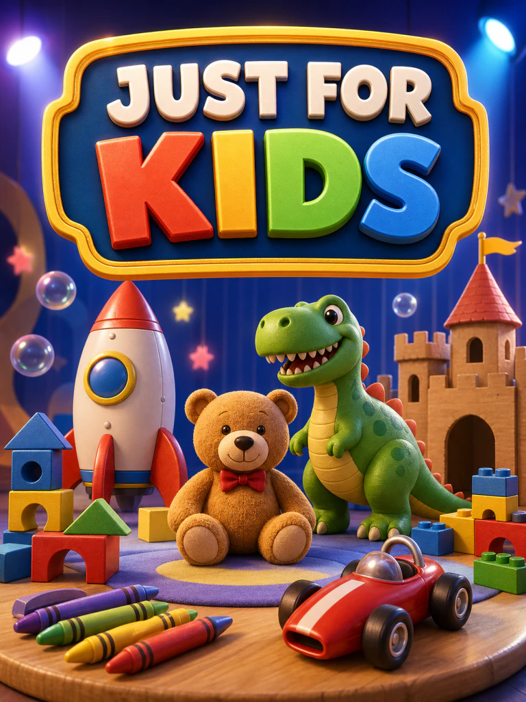Just For Kids deck in the Actz Charades app